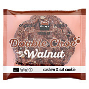 Bio Double Choc Walnut Cookie 50 g