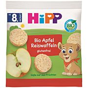 Bio Apfel-Reiswaffeln  30 g