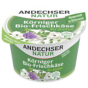 Bio Körniger Frischkäse Kräuter 200 g