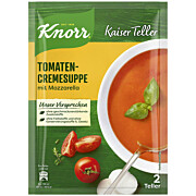 Tomate-Mozzarella Suppe