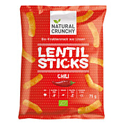 Bio Lentil Sticks Chili 75 g