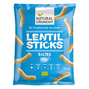 Bio Lentil Sticks Salted 75 g