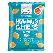Bio Hummus Chips Salted 75 g