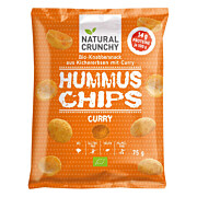 Bio Hummus Chips Curry 75 g