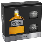 Gentleman Jack Whiskey + Glas 0,7 l