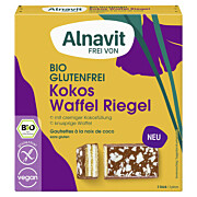 Bio Kokos Waffel Riegel 75 g