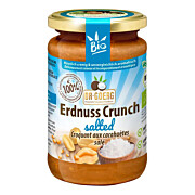 Bio Erdnussmus Crunch salted 200 g