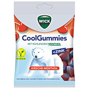 CoolGummies Kirsche-Menthol 90 g