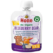 Bio Pouchy Blueberry Bear 85 g
