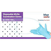 Handschuhe Nitril L blau 100 Stk