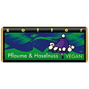 Bio Pflaume & Haselnuss 70 g