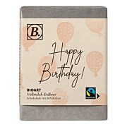 Bio Schokolade Happy Birthday 70g 70 g