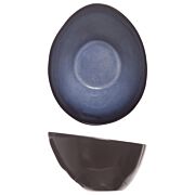 Saphire Schale oval 10x7,5 cm