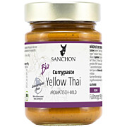 Bio Currypaste Yellow Thai 190 g