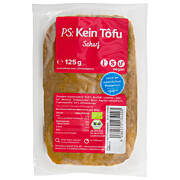 Bio PS: Kein Tofu scharf 125 g