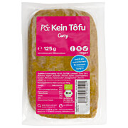Bio PS: Kein Tofu Curry 125 g