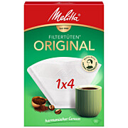 Kaffeefilter Original 1x4 weiß 80 Stk