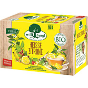 Bio Tee Heiße Zitrone  20 Btl