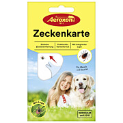 Zeckenkarte 1 Stk