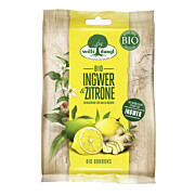 Bio Ingwer & Zitrone Bonbons 65 g