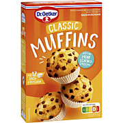 Classic Muffins Backmischung 380 g
