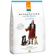 Bio Hund Junior Geflügel Trockenf. 0,8 kg
