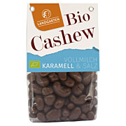 Bio Cashews Vollmilch Karamell 170 g