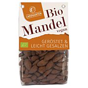 Bio Mandeln geröstet, gesalzen 160 g
