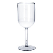 Weinglas SAN     1/4l+1/8l/-/ ø7,1 cm