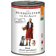 Bio Hundemenü Rind High Sensitive 410 g