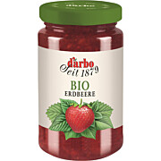 Bio Fruchtaufstrich Erdbeere 260 g