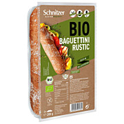 Bio Baguettini Rustic 200 g