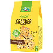Bio Dinkel-Cracker Sesam 90 g