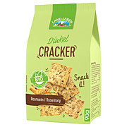 Bio Dinkel-Cracker Rosmarin 90 g