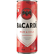 Bacardi & Cola 10 %vol. Dose 0,25 l