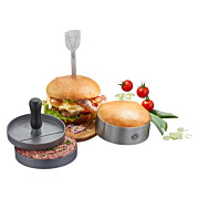 Burger-Set BBQ 3-teilig