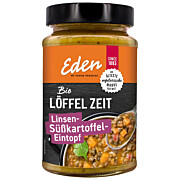 Bio Linsen-Süßkartoffel-Eintopf 400 g