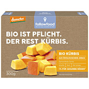 Bio TK-Kürbis Würfel 300 g