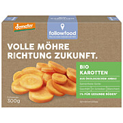 Bio TK-Karotten in Scheiben 300 g