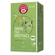Bio Green Tea Greetings 25 Btl