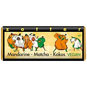Bio Mandarine Matcha Kokos 70 g