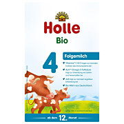 Bio Folgemilch 4 12M+ 600 g