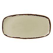 Harvest Linen Oblong Platte 30x15 cm