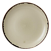 Harvest Linen Teller coup ø21,7 cm