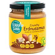 Bio Erdnussmus Crunchy 250 g
