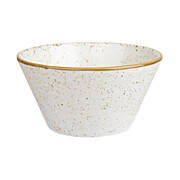 Stonecast Schale barley white ø8 cm