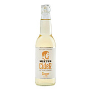 Bio Mister Cider Ingwer 4,2% vol. 0,33 l
