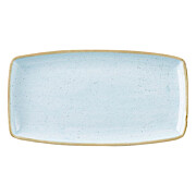 Stonecast Platte duck egg  35x19 cm