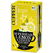 Bio Superstar Lemon Zitrone Ingwer 20 Btl