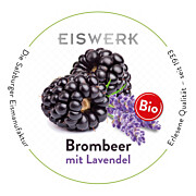 Bio Brombeer Lavendel Sorbet 2,5 l